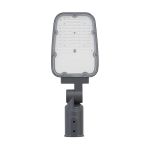 Ledvance Éclairage public LED Area Value Petit SPD Aluminium Gris 30W 3900lm 160x58D - 730 Blanc Chaud | IP66 - Symétrique