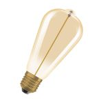 Osram Vintage 1906 LED E27 Special Filament Claire Edison 2.2W 120lm - 827 Blanc Très Chaud | Équivalent 15W