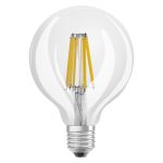 Ledvance Classic LED E27 Globe Filament Claire 11W 1521lm - 940 Cool white | Meilleur rendu des couleurs - Dimmable - Équivalent 100W