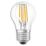 Ledvance Classic LED E27 Poire Filament Claire 5.5W 806lm - 827 Blanc Très Chaud | Équivalent 60W