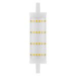 Ledvance Performance LED R7s double Ended 118mm Claire 13W 1521lm - 827 Blanc Très Chaud | Équivalent 100W