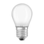 Ledvance Classic LED E27 Boule Filament Dépolie 4W 470lm - 827 Blanc Très Chaud | Équivalent 40W