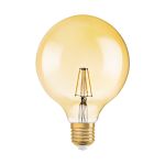 Ledvance Vintage 1906 LED E27 Boule Dorée 4W 410lm - 824 Blanc Très Chaud | Équivalent 40W