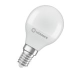Ledvance Classic LED E14 Boule Dépolie 4.9W 470lm - 840 Blanc Froid | Équivalent 40W