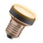 Osram LED Plat Lamp LED E27 Special Dépolie 45W 320lm - 827 Blanc Très Chaud | Dimmable - Équivalent 40W