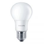 Philips Corepro LED Bulb E27 Poire Dépolie 5W 470lm - 840 Blanc Froid | Équivalent 40W