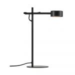 Nordlux Lampe de table Clyde 5.5W 827 350lm 120D Noir - Métal | Dimmable - Blanc Très Chaud