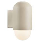 Nordlux Heka Applique Murale Aluminium Sanded |IP54 - Convient pour E27