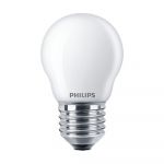 Philips Corepro LED Lustre E27 Boule Dépolie 4.3W 470lm - 827 Blanc Très Chaud | Équivalent 40W
