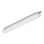 Philips Réglette LED Étanche CoreLine WT120C 44W 6000lm - 840 Blanc Froid | 150cm - 1x Câblage Traversant 