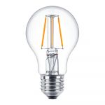 Philips Corepro LED Ampoule E27 Poire Claire 4.3W 470lm - 827 Blanc Très Chaud | Équivalent 40W