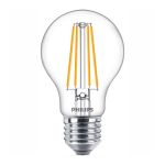 Philips Corepro LED Ampoule E27 Poire Claire 8.5W 1055lm - 827 Blanc Très Chaud | Équivalent 75W