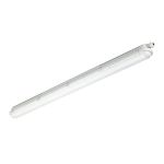 Philips Réglette LED Étanche CoreLine WT120C G2 21.5W 2700lm - 840 Blanc Froid | 120cm - 3x Câblage Traversant - Détecteur De Mouvement Et De Lumière 
