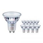 Lot 10x Philips Corepro LED Spot GU10 PAR16 4.6W 390lm 36D - 840 Blanc Froid | Équivalent 50W