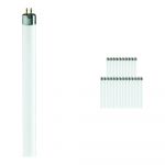 Lot 25x Philips MASTER Super 80 T5 Short 8W - 840 Blanc Froid | 29cm