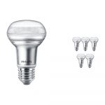 Lot 6x Philips Corepro LED Spot E27 R63 3W 210lm 36D - 827 Blanc Très Chaud | Équivalent 40W