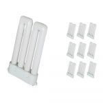 Lot 10x Osram Dulux F 24W 840 | Blanc Froid - 4-Pins