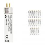 Lot 20x Ledvance tube LED T5 Performance (HF) High Output 36W 5050lm - 830 Blanc Chaud | 145cm - Équivalent 80W