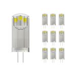 Lot 10x Noxion Bolt LED Capsule G4 1.8W 200lm - 830 Blanc Chaud | Équivalent 20W