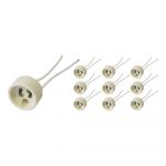 Lot 10x GU10 Connector