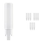 Lot 10x Ledvance Dulux-D LED  6W - 830 Blanc Chaud | Équivalent 13W