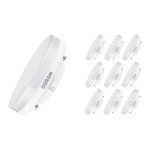 Lot 10x Osram Spot LED STAR GX53 AR111 Dépolie 4.9W 470lm 120D - 827 Blanc Très Chaud | Équivalent 50W