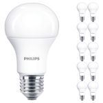 Lot 10x Philips Corepro LED Ampoule E27 Poire Dépolie 12.5W 1521lm - 940 Blanc Froid | Meilleur rendu des couleurs - Équivalent 100W