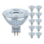 Lot 10x Ledvance Performance Spot LED Réflecteur GU5.3 MR16 2.6W 210lm 36D - 830 Blanc Chaud | Équivalent 20W