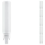 Lot 10x Ledvance Dulux 7W - 830 Blanc Chaud | Équivalent 18W
