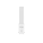 Noxion Lucent PL-S LED  4.3W - 830 Blanc Chaud | Équivalent 9W