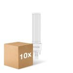 Lot 10x Noxion Lucent PL-C LED 5.2W - 840 Blanc Froid | Équivalent 18W