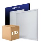 Lot 10x Noxion Panneau LED Ecowhite V4.0 28W 3360lm CCT  |  600X600 UGR<22