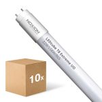 Lot 10x Noxion Tube LED T8 Avant Extreme (EM/Direct 230V) Ultra Output 20.6W 3300lm - 865 Lumière Du Jour | 150cm - Équivalent 58W