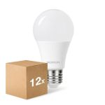 Lot 12x Noxion Lucent Classic Pro LED E27 Poire Dépolie 12.5W 1521lm - 840 Blanc Froid | Équivalent 100W