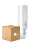 Lot 9x Philips CorePro PL-C LED 5.9W 600lm - 830 Blanc Chaud | Équivalent 13W