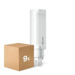 Lot 9x Philips CorePro PL-C LED 5.9W 660lm - 840 Blanc Froid | Équivalent 13W