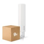 Lot 9x Philips CorePro PL-C LED 8.9W 1100lm - 840 Blanc Froid | Équivalent 26W