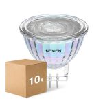 Lot 10x Noxion PerfectCouleur Spot LED GU4 MR11 4.5W 345lm 36D - 927 Blanc Très Chaud | Meilleur Rendu Des Couleurs - Dimmable - Équivalent 35W