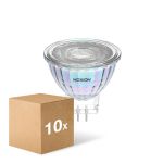 Lot 10x Noxion PerfectCouleur Spot LED GU4 MR11 4.4W 345lm 36D - 927 Blanc Très Chaud | Meilleur Rendu Des Couleurs - Équivalent 35W