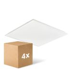 Lot 4x Philips Panneau LED CoreLine RC132V 26W 3600lm - 840 Blanc Froid | 60x60cm - UGR <19