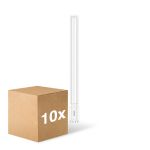 Lot 10x Philips Corepro PL-L LED 24W 3400lm - 840 Blanc Froid | Équivalent 55W