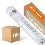 Lot 10x Ledvance Performance Spot LED Réflecteur GU10 PAR16 4.5W 350lm 36D - 927 Blanc Très Chaud | Meilleur Rendu Des Couleurs - Dimmable - Équivalent 50W