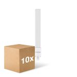 Lot 10x Noxion Lucent PL-S LED 6W - 827 Blanc Très Chaud | Équivalent 11W