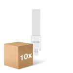 Lot 10x Noxion Lucent PL-S LED 2.8W - 830 Blanc Chaud | Équivalent 5W