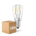 Lot 10x Ledvance Special LED E14 Tube one-handed Filament Claire 1.3W 110lm - 827 Blanc Très Chaud | Équivalent 12W