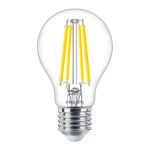 Philips MASTER Value LED Ampoule E27 Poire Claire 7.8W 1055lm - 927 Blanc Très Chaud | Meilleur rendu des couleurs - Dimmable - Équivalent 75W