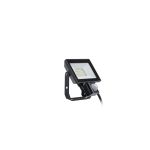 Mazda Projecteur LED BVP008 Aluminium Noir 20W 1900lm 110D - 840 Blanc Froid | IP65 - Détecteur De Mouvement Et De Lumière - Symétrique