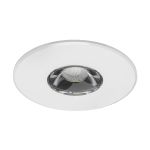 Philips Spot LED RS155B CoreLine Aluminium Blanc 12.3W 1300lm 36D - 830 Blanc Chaud | 85mm - Diamètre 68mm - IP20/65 - Dimmable
