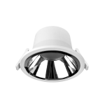 Noxion Downlight LED Apollo V2.0 15-25W 1740-2960lm 60D - 830/840 CCT | 220mm - Diamètre 200mm - Aluminium Réflecteur