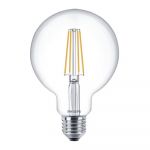Philips Corepro LED Globe E27 Filament Claire 95mm 7W 806lm - 827 Blanc Très Chaud | Équivalent 60W